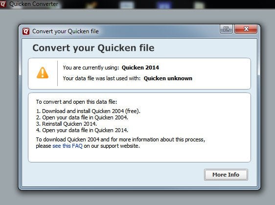free quicken 2004 download for windows